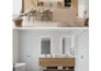 provide photorealistic interior design and 3d rendering for any room